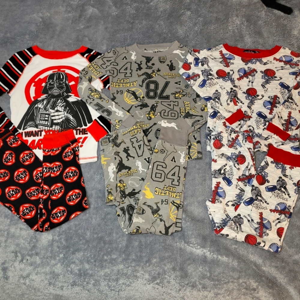 Boys character pajamas